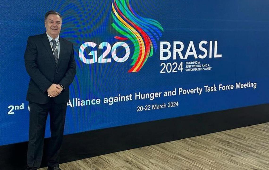 Acabar com fome no planeta é possível caso se enfrente mudança do clima
