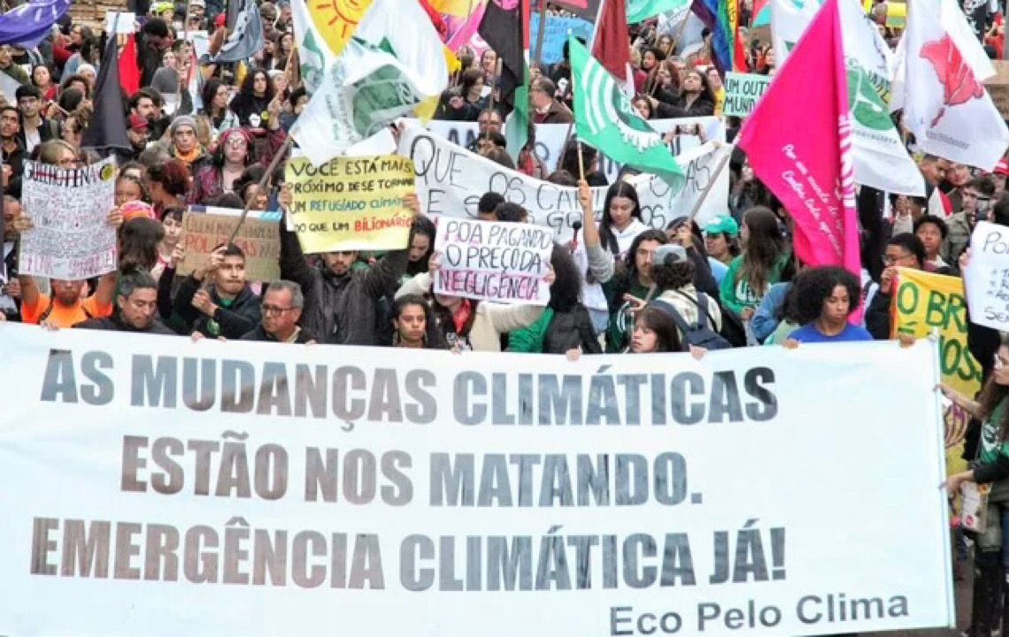Revista Nature publica alerta de professores da Ufrgs para risco de intensificação da degradação ambiental na reconstrução do RS 