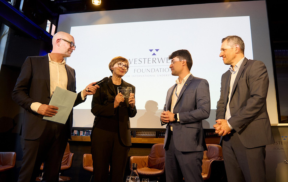 CEO de startup residente do Biotic é reconhecido como ‘Fundador do Ano’ pela Westerwelle Foundation