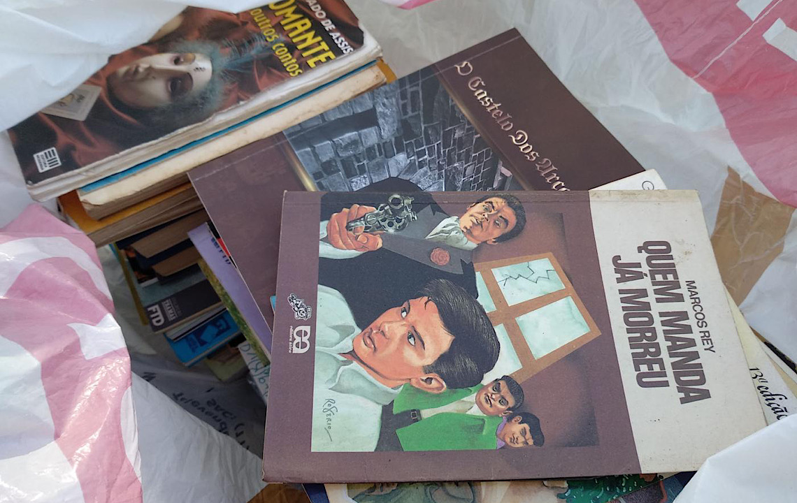 Feira do Livro em SP terá campanha para doar livros ao Rio Grande do Sul