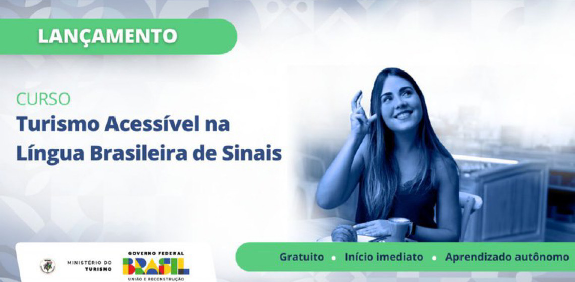 MTur está com inscrições abertas para a realização de curso sobre Libras