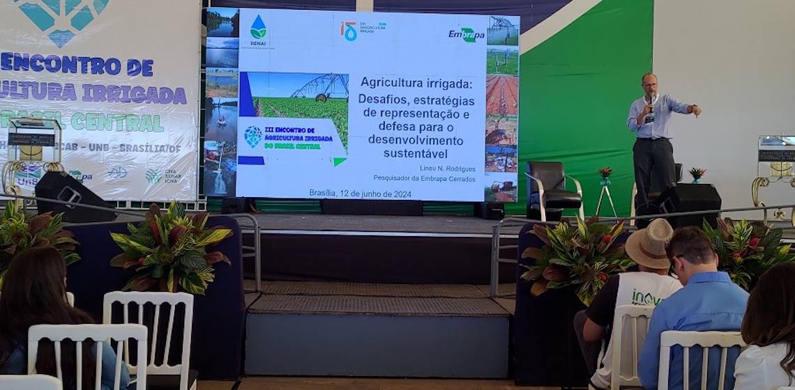 Embrapa participa de debates sobre agricultura irrigada do Brasil Central