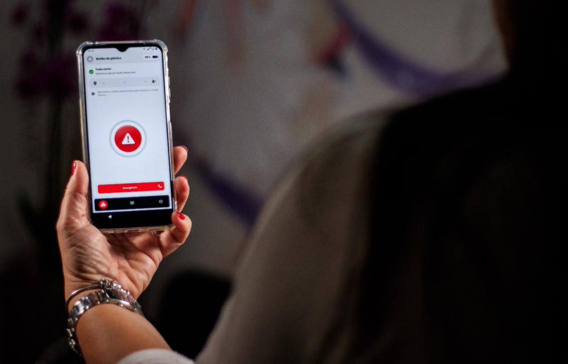 Serviço de monitoramento de agressores de mulheres já efetuou 18 prisões em 2024