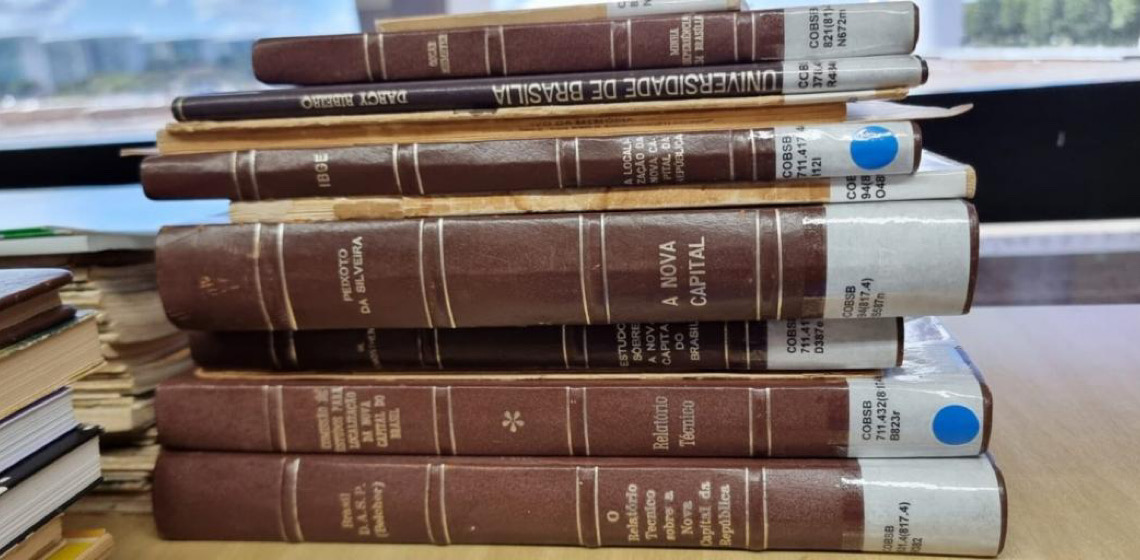 Biblioteca Nacional expõe livros raros sobre Brasília; exposição será aberta em 27