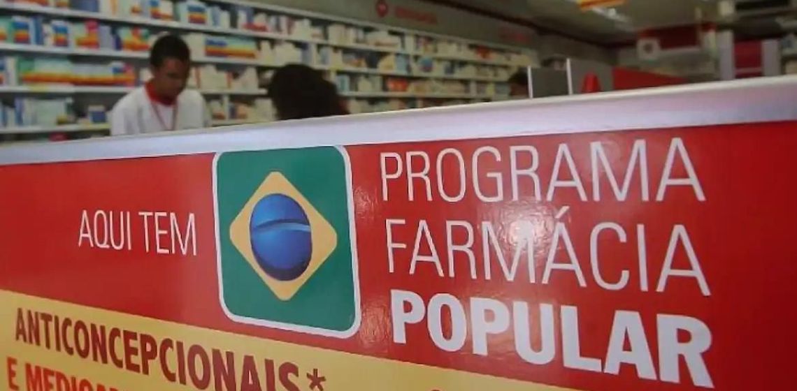 Farmácia Popular passa a oferecer 95% dos medicamentos gratuitamente
