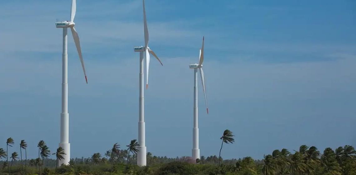 Governo tem resistência a criar subsídio para o setor de energia eólica