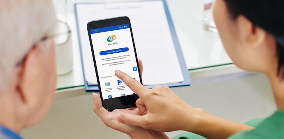 Plataformas digitais do INSS tiveram 106 milhões de acessos em junho