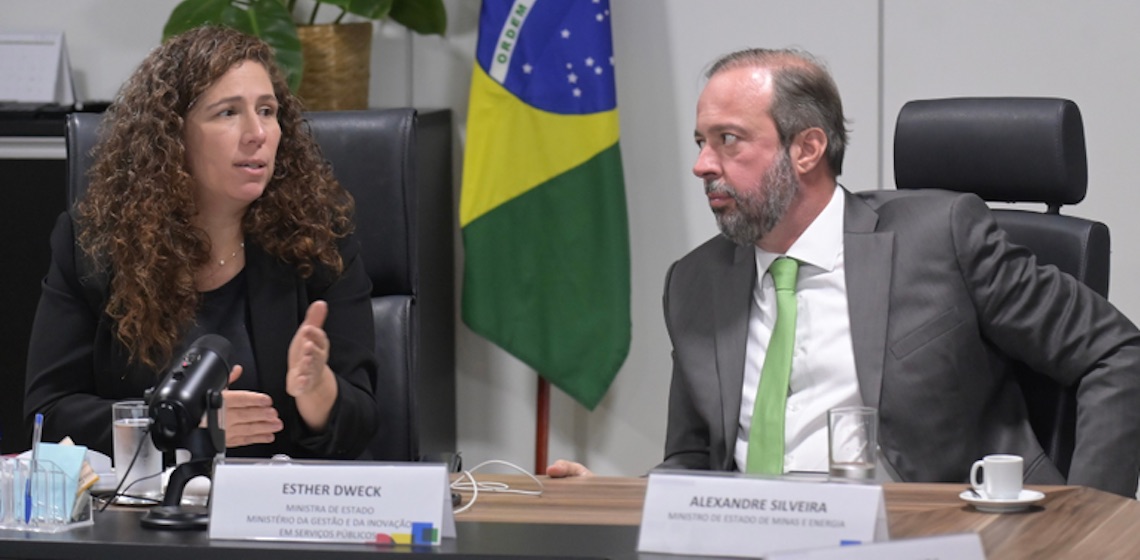 Alexandre Silveira e Esther Dweck anunciam concurso com 220 vagas para a ANM