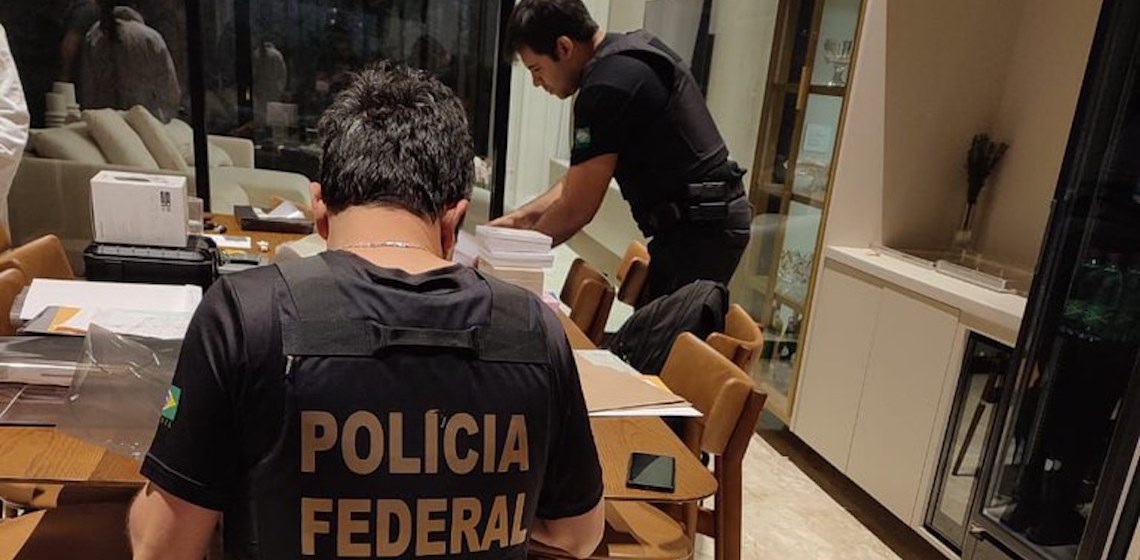 Polícia Federal busca quadrilha por fraude contra crédito agropecuário da Caixa