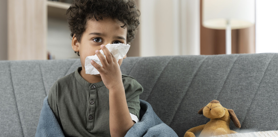 Inverno acende alerta para cuidado com casos de bronquiolite em crianças