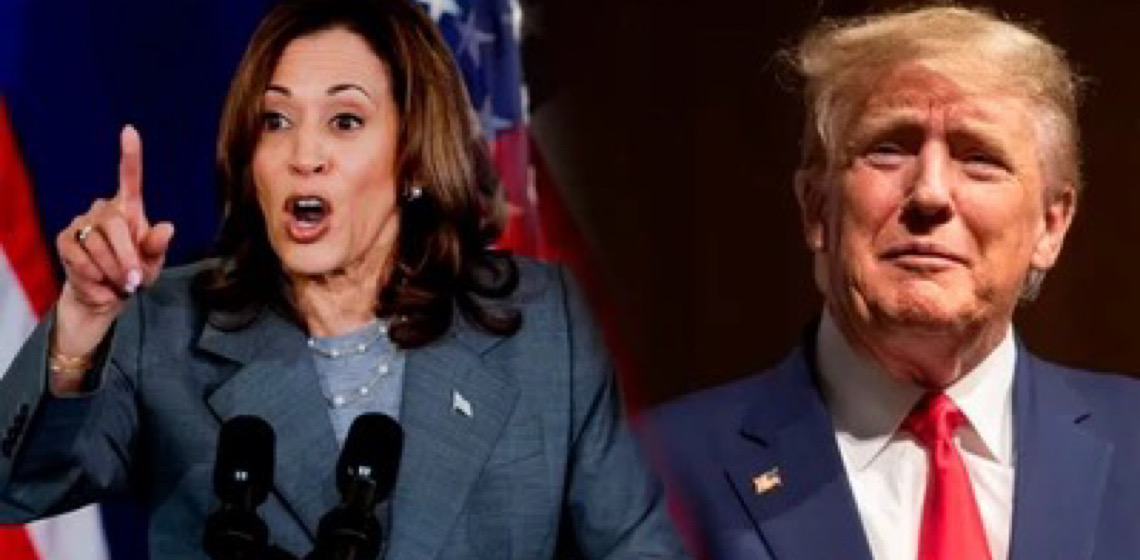 A estratégia de Kamala Harris que pode acabar com Donald Trump