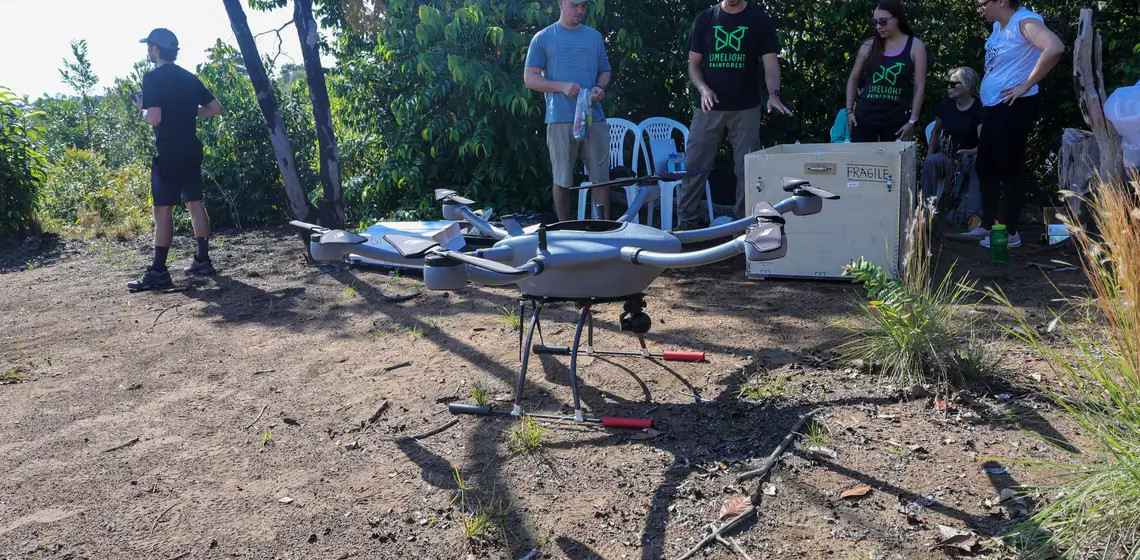 Tecnologias para mapear florestas tropicais favorecem transição verde