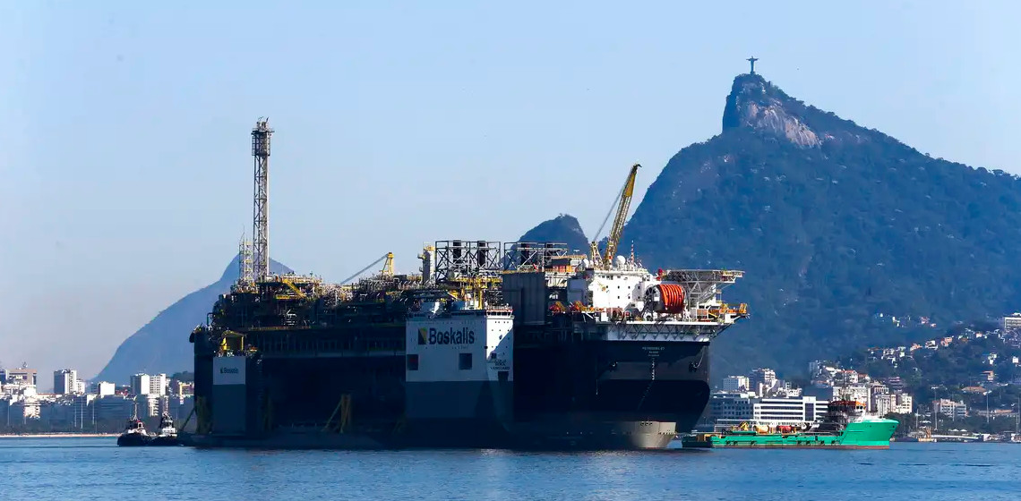 Petrobras: produção de petróleo e gás natural aumenta 2,4% em um ano