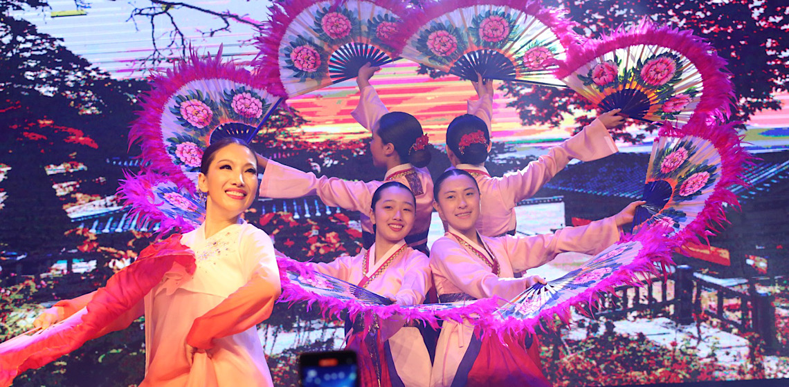 Parque da Cidade em Brasília recebe festival de cultura coreana