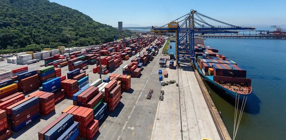 Exportações brasileiras batem recorde em julho e no acumulado do ano