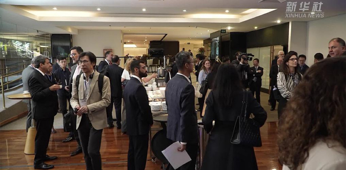 Conferência anual CEBC 2024 celebra a relação de 50 anos China-Brasil
