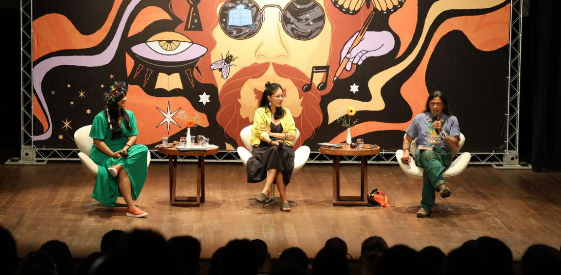 Escritores indígenas são porta-vozes de ancestralidades e de memórias