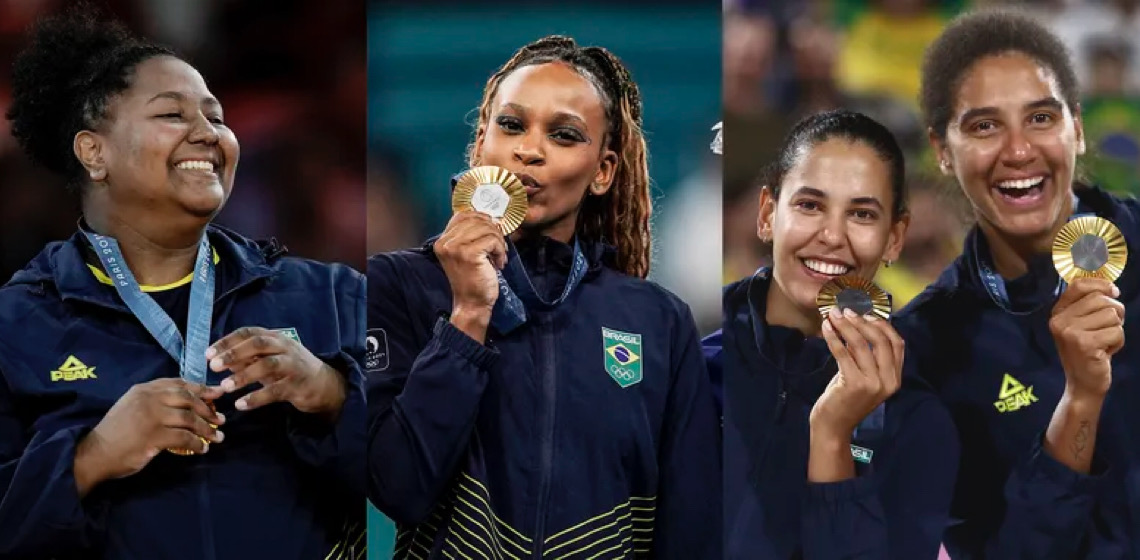 Olimpíadas: mulheres são maioria entre medalhistas do Brasil, mas homens dominam direção do COB