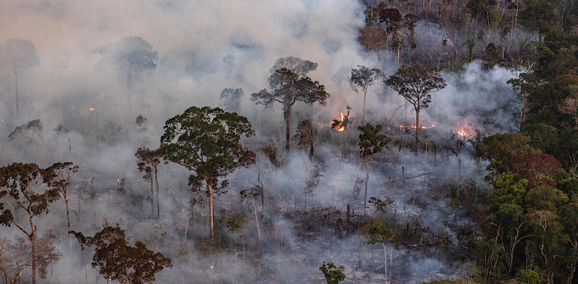 Unicef alerta sobre qualidade do ar insalubre em cidades do Amazonas