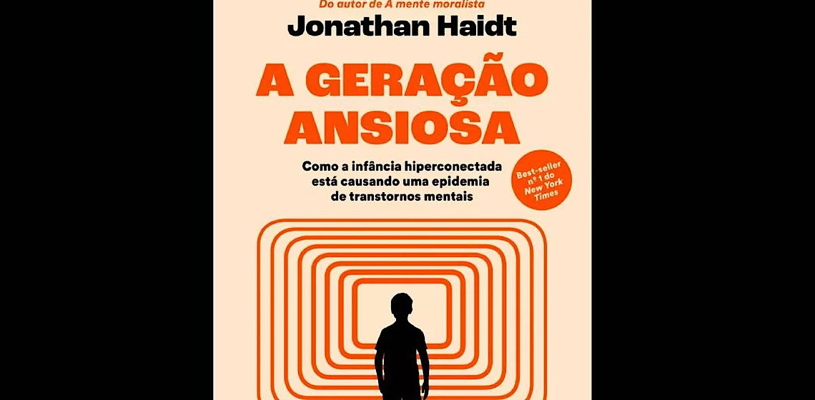 Livro sobre danos do celular a crianças e jovens vira fenômeno de venda no Brasil