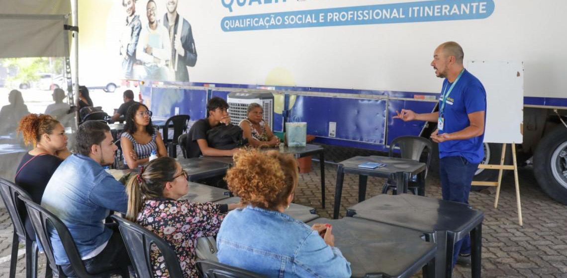 Inscrições para o QualificaDF Móvel vão até o dia 21 deste mês