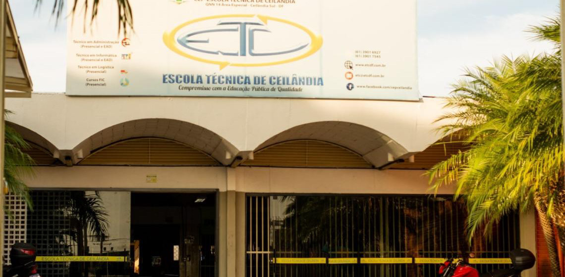 Escola Técnica de Ceilândia, no DF oferece cursos integrados à EJA