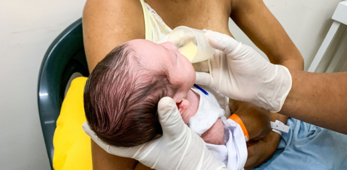 Campanha Agosto Dourado reforça a importância da amamentação