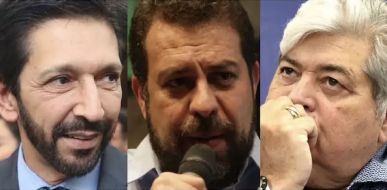 Por Matheus Leitão: O triplo tiro no pé de Nunes, Boulos e Datena