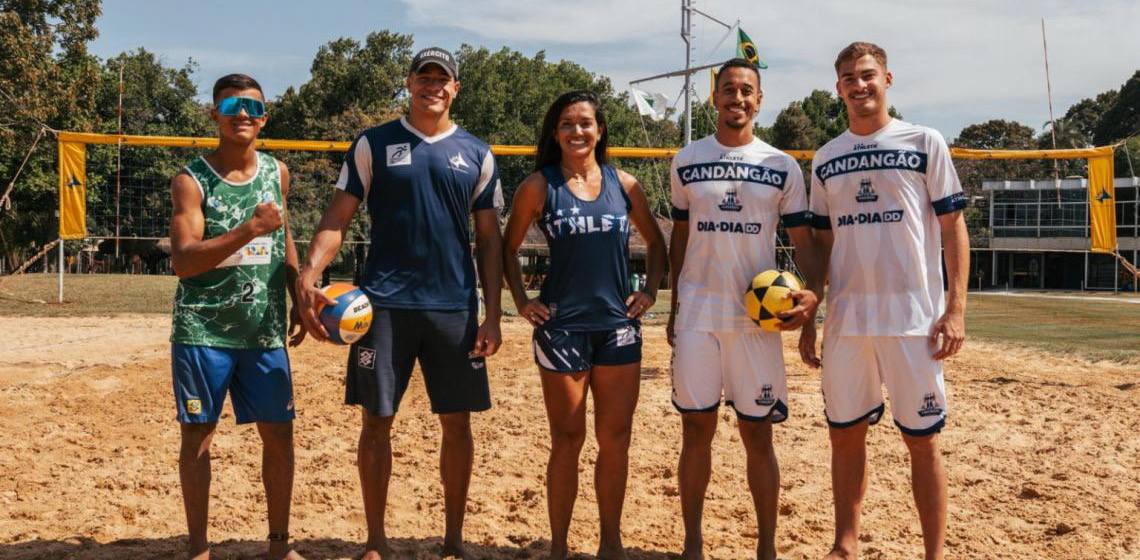 Festival de Areia de Brasília traz competições de vôlei e futevôlei
