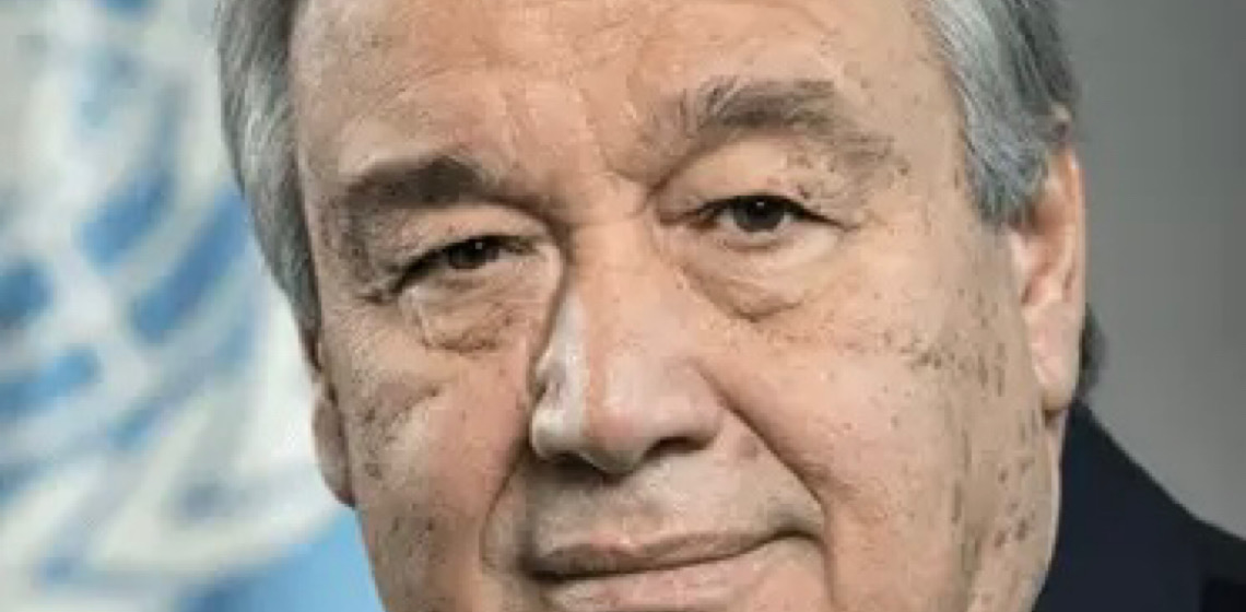 Biografia de António Guterres relata caminho improvável do socialista à secretaria-geral da ONU