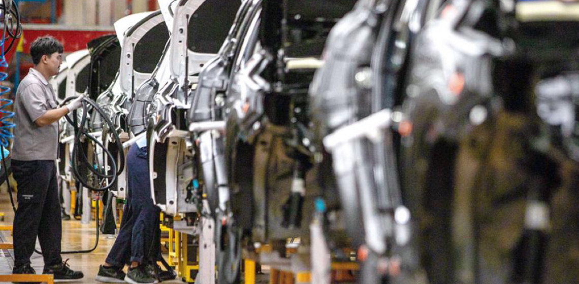 Medida tarifária da UE precisa de verificação da realidade na cadeia industrial de veículos elétricos