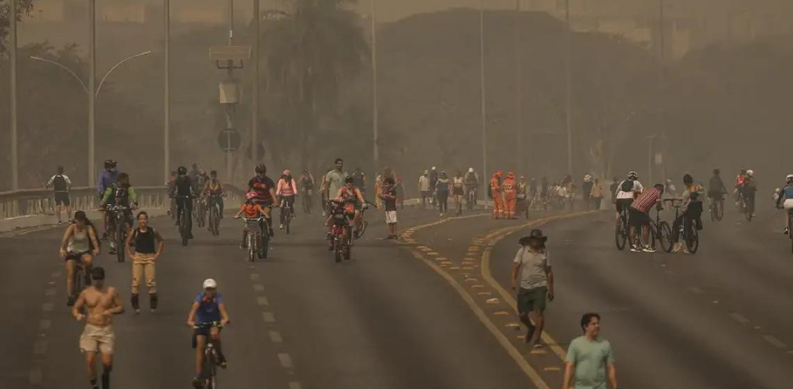 Confira as orientações para amenizar efeitos da fumaça na saúde