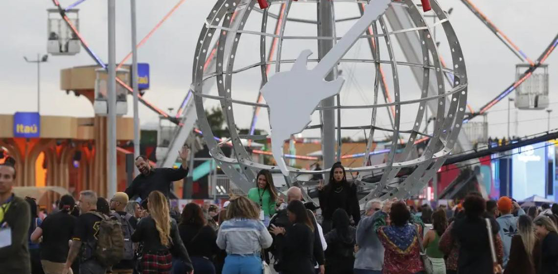 Rock in Rio quer reduzir 14 toneladas de resíduos no festival em 2024