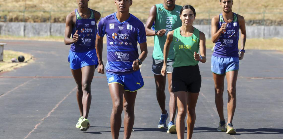 Brasília se consolida como referência nacional na marcha atlética
