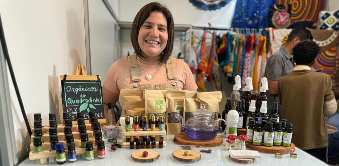 Feira rural na Expoabra conecta produtores a consumidores