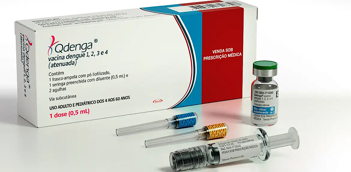 Revisão de estudos confirma segurança e eficácia da vacina da dengue disponível no SUS