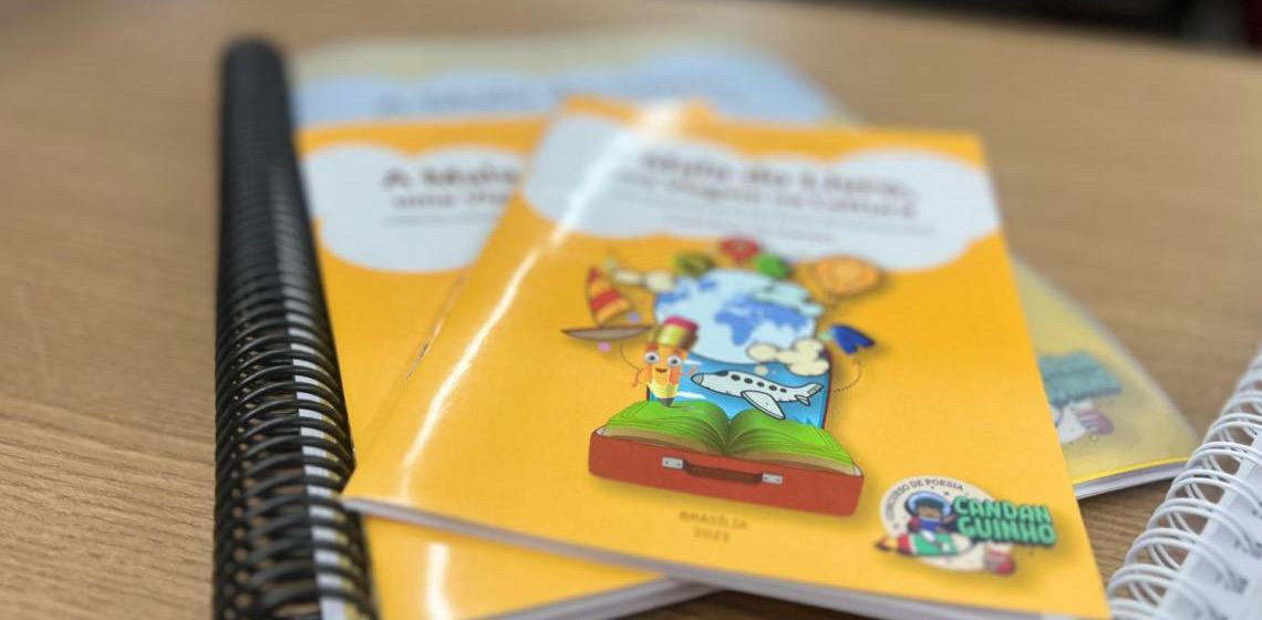 Lançado chamamento público para a 3ª edição do Prêmio Candanguinho de Literatura Infantojuvenil