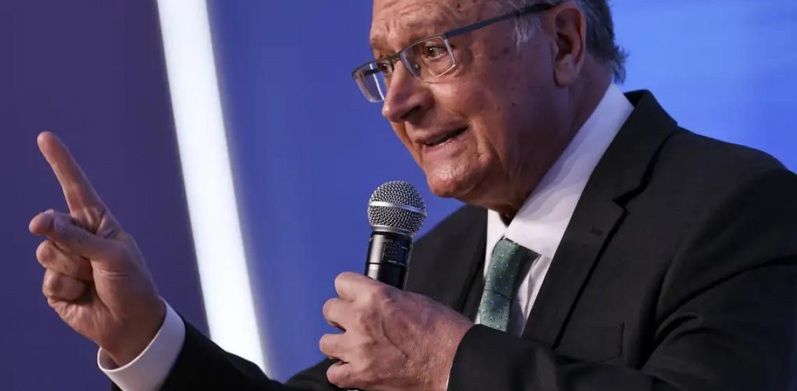 Resultado do PIB do Brasil é o 3º melhor dos países do G20, destaca Alckmin