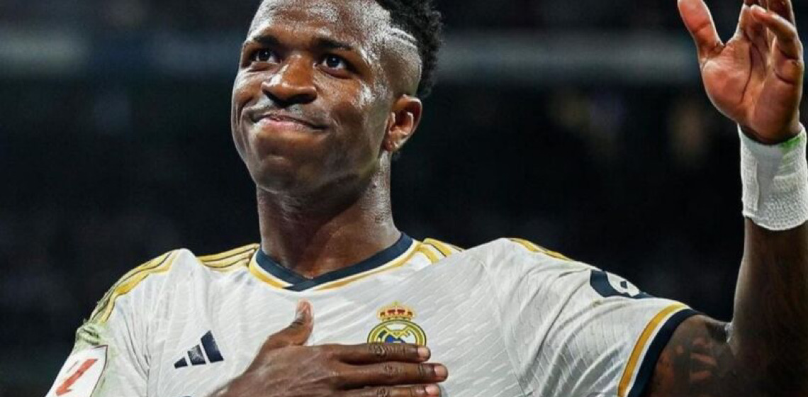 Vinicius Jr é indicado a melhor do mundo; veja lista para a Bola de Ouro
