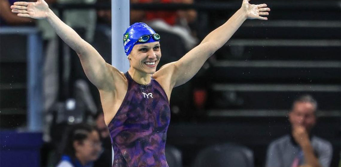 Brasil alcança marca de 57 medalhas nos Jogos Paralímpicos