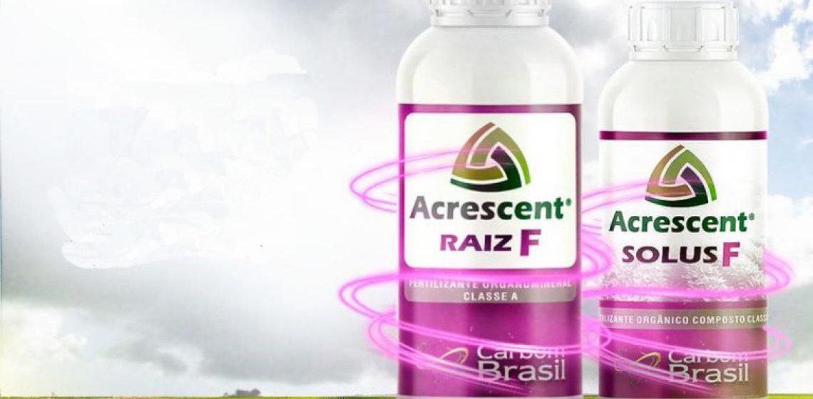 Carbom e Embrapa lançam os primeiros biofertilizantes de extrato vegetal do país
