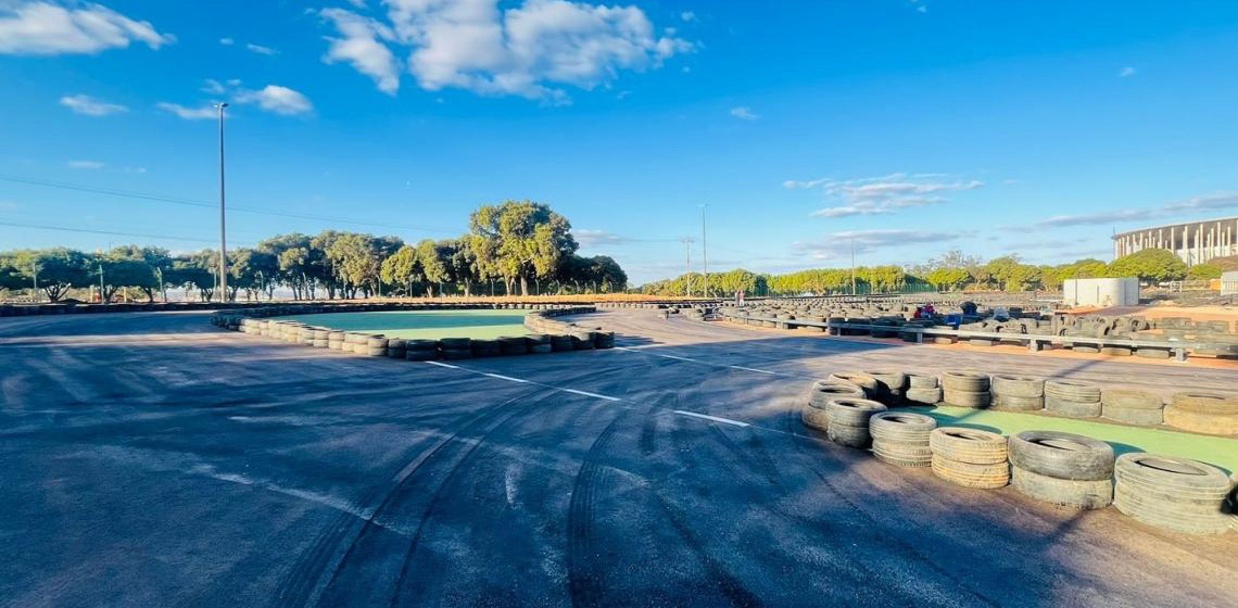 Projeto Acelera Brasília 2024 promove competições na Arena Kart Point