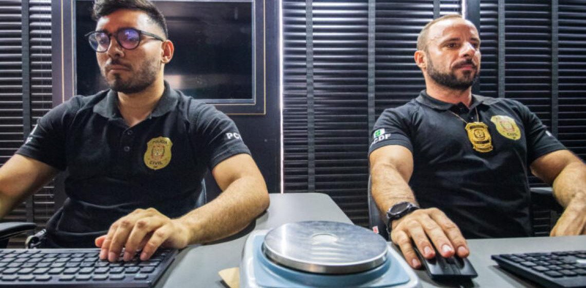 Concurso oferece 260 vagas imediatas para carreiras de apoio às atividades policiais civis