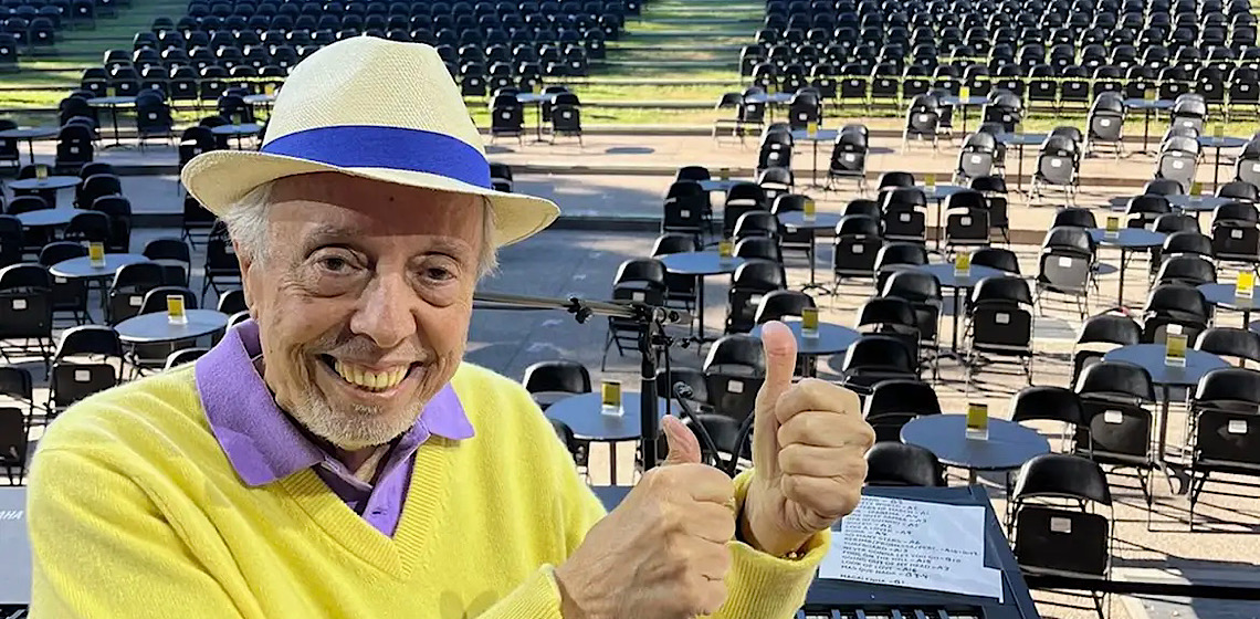 Famosos lamentam morte de Sergio Mendes
