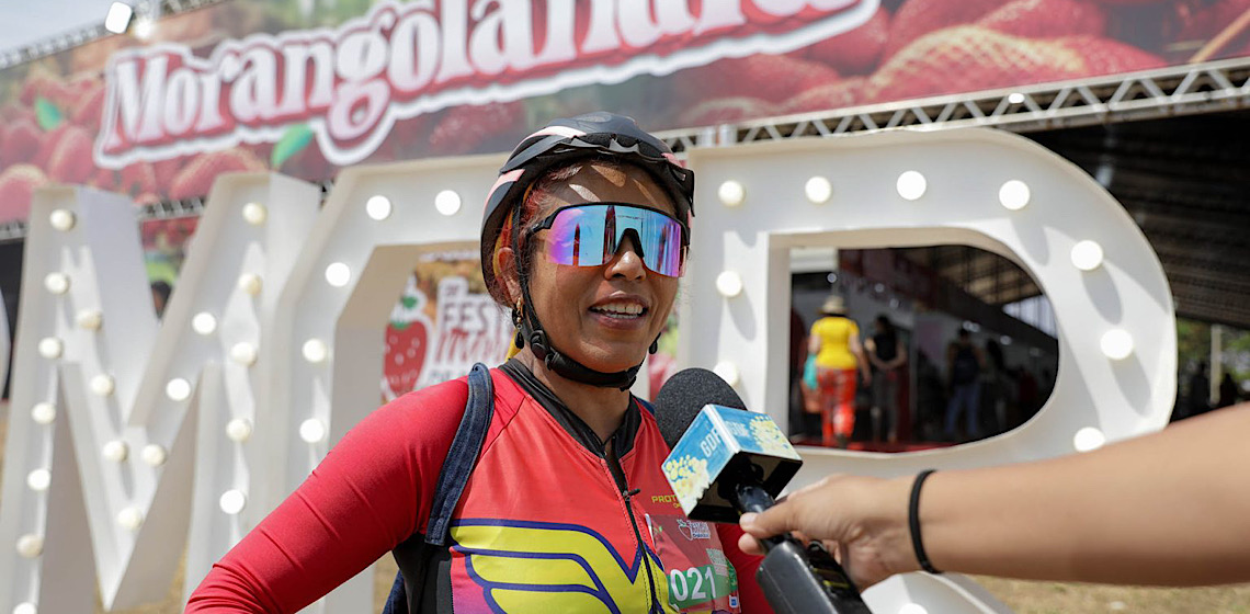Festa do Morango movimenta a economia de Brazlândia com comercialização de produtos, artesanato e shows
