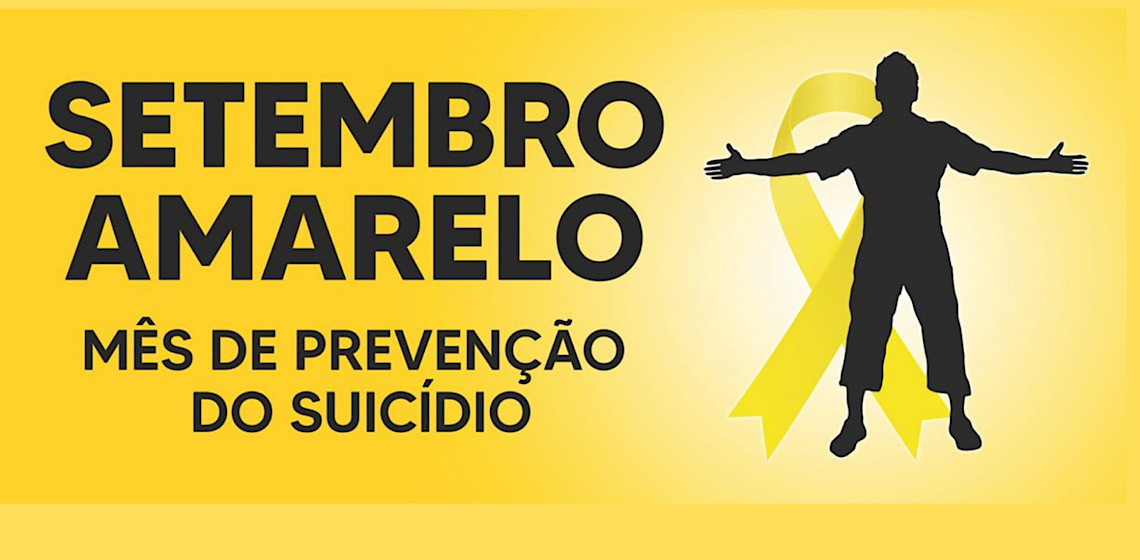 Setembro Amarelo: mês de conscientização e prevenção do suicídio