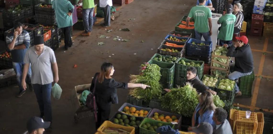 Pesquisa da FGV: Alimentos têm inflação abaixo de zero no início de setembro