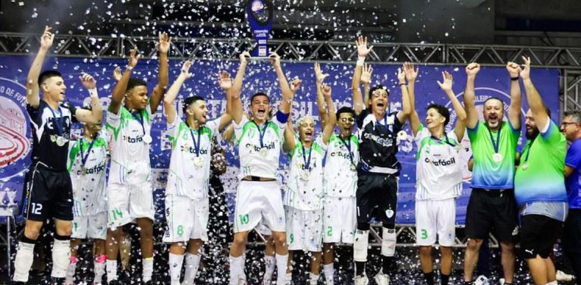 Campeonato Brasileiro de Futsal Escolar Sub-17 vai até sábado, 14