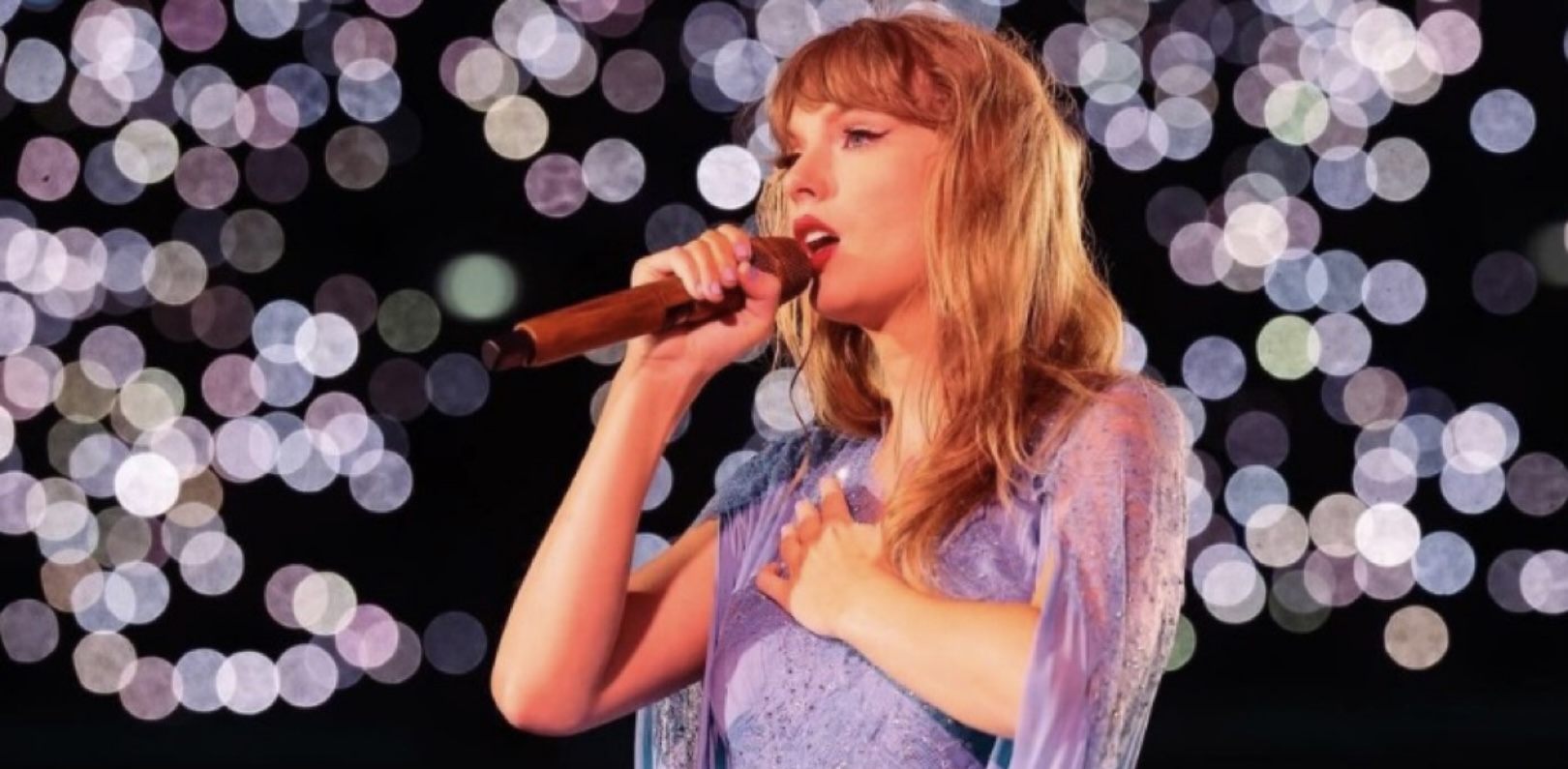 Taylor Swift declara apoio a Kamala Harris após debate com Donald Trump