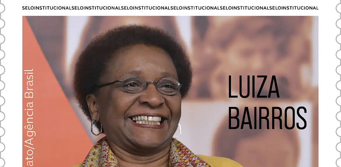 Selo dos Correios celebra Luiza Bairros, ex-ministra e ativista negra